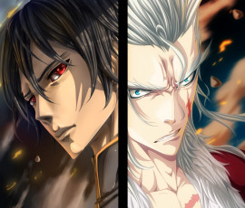 Картинка аниме noblesse дворянство