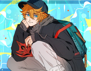 Картинка аниме genshin+impact genshin impact