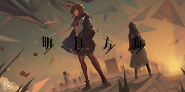 Картинка аниме arknights