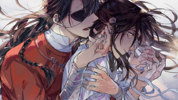 Картинка аниме tian+guan+ci+fu благословение небожителей tian guan ci fu мосян тунсю