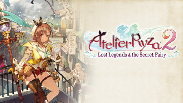 Картинка atelier+ryza+2+lost+legends+&+the+secret+fairy видео+игры atelier+ryza+2 +lost+legends+&+the+secret+fairy atelier ryza 2 lost legends the secret fairy