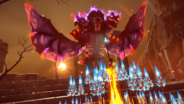 обоя immortals fenyx rising, видео игры, immortals, fenyx, rising