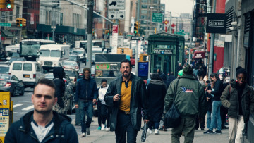 Картинка uncut+gems+ 2019 кино+фильмы uncut+gems неограненные алмазы триллер драма криминал адам сэндлер howard ratner