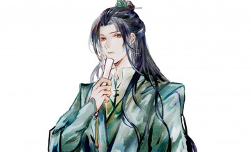 Картинка аниме the+scum+villain’s+ self-saving +system система спаси себя сам для главного злодея chuan shu zijiu zhinan мосян тунсю