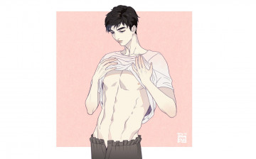 Картинка аниме unknown +другое+ ван хаосюань wang hao xuan