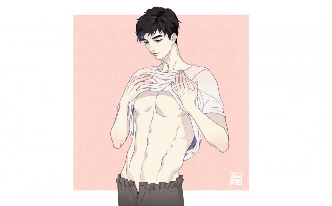 Обои картинки фото аниме, unknown,  другое , ван, хаосюань, wang, hao, xuan