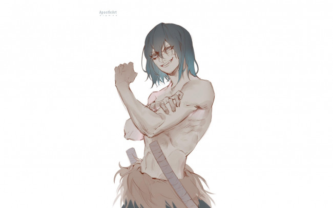 Обои картинки фото аниме, demon slayer,  kimetsu no yaiba, клинок, рассекающий, демонов