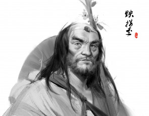 Картинка рисованное люди мужчина бессмертный