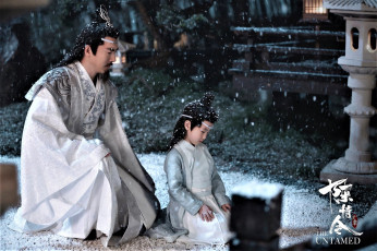 Картинка кино+фильмы the+untamed лань ванцзи цижень снег ребенок