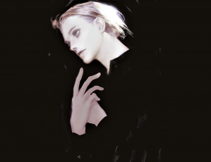 Картинка рисованное люди парень блондин