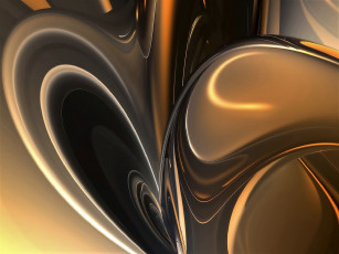 Картинка 3д+графика абстракция+ abstract плавность текучесть