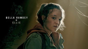 обоя the last of us , сериал 2023 – , кино фильмы, сериал, одни, из, нас, ужасы, фантастика, боевик, драма, белла, рэмси, bella, ramsey, ellie, williams