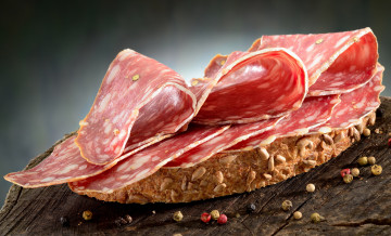 Картинка еда бутерброды +гамбургеры +канапе перец хлеб семечки бутерброд колбаса