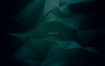 Картинка 3д+графика абстракция+ abstract зеленый грани