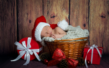 Картинка разное дети ребенок корзина подарки