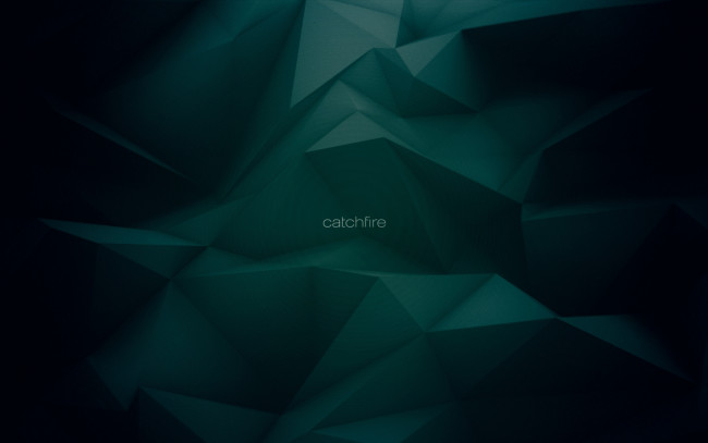 Обои картинки фото 3д графика, абстракция , abstract, зеленый, грани