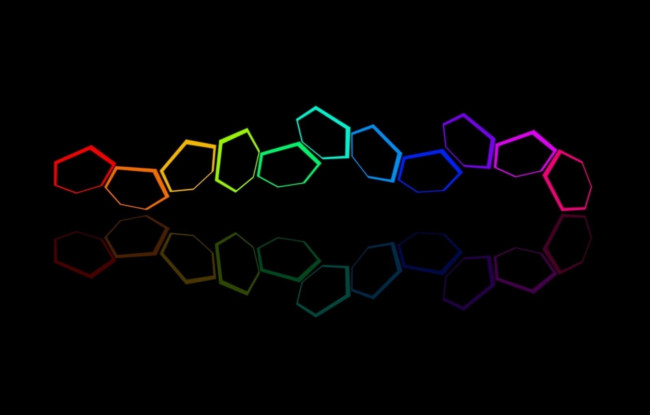 Обои картинки фото 3д графика, абстракция , abstract, ячейки, цвета