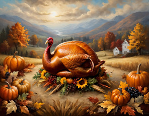 Картинка рисованное праздники нейросети графика нейроарт ai art нейронные сети рисунки нейро искусство