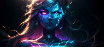 Картинка аниме магия +колдовство +halloween нейросети графика нейроарт ai art нейронные сети рисунки нейро искусство