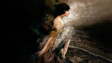 Картинка 295329+вариант+2 рисованное люди девушка