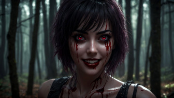 Картинка 3д+графика портрет+ portraits нейросети графика нейроарт ai art нейронные сети рисунки нейро искусство девушка