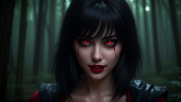 Картинка 3д+графика портрет+ portraits нейросети графика нейроарт ai art нейронные сети рисунки нейро искусство девушка