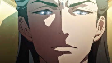 Картинка аниме tian+guan+ci+fu персонаж лицо