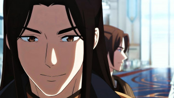 Картинка аниме tian+guan+ci+fu персонажи