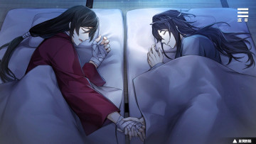 Картинка аниме tian+guan+ci+fu персонажи сон