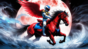 Картинка фэнтези ангелы нейросети графика нейроарт ai art нейронные сети рисунки нейро искусство