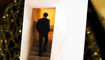 Картинка мужчины xiao+zhan актер ступени вход