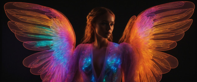 Обои картинки фото фэнтези, ангелы, нейросети, графика, нейроарт, ai, art, нейронные, сети, рисунки, нейро, искусство