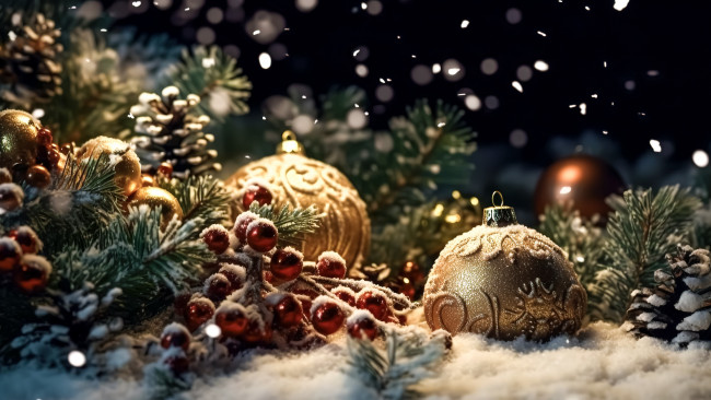 Обои картинки фото праздничные, украшения, новый, год, рождество