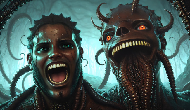 Обои картинки фото 3д графика, фантазия , fantasy, нейросети, графика, нейроарт, ai, art, нейронные, сети, рисунки, нейро, искусство