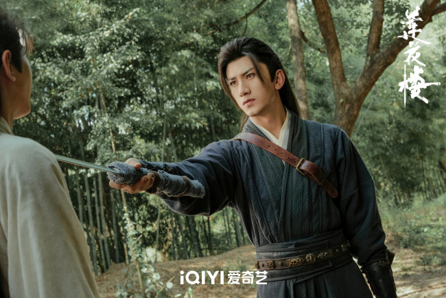 Обои картинки фото кино фильмы, mysterious lotus casebook, башня, лотоса, с, благоприятными, узорами, лотосовый, терем, дело, mysterious, lotus, casebook, lian, hua, lou