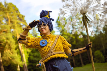 Картинка девушки -+креатив +косплей kawaiitsu образ костюм косплей деревянная одуванчик