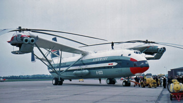 обоя авиация, вертолёты, ми12, самый, тяжeлый, грузоподъeмный, вертолeт, в, мире, боковое, расположение, винтов, на, крыльях, обратного, сужения, четырe, двигателя