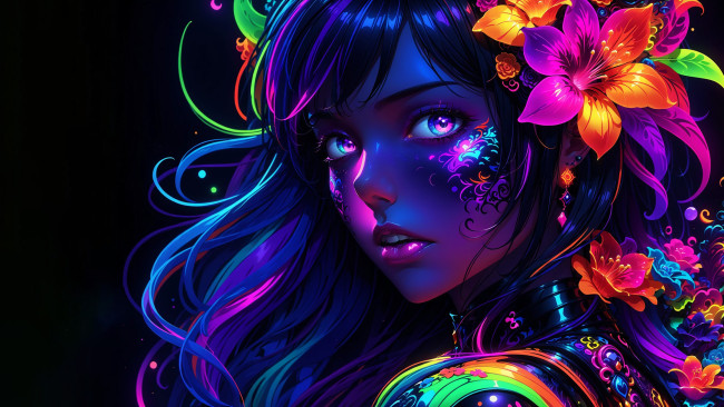 Обои картинки фото фэнтези, девушки, нейросети, графика, нейроарт, ai, art, нейронные, сети, рисунки, нейро, искусство, нейрографика, graphics, neuroart, neural, networks, drawings, neuro, neurography