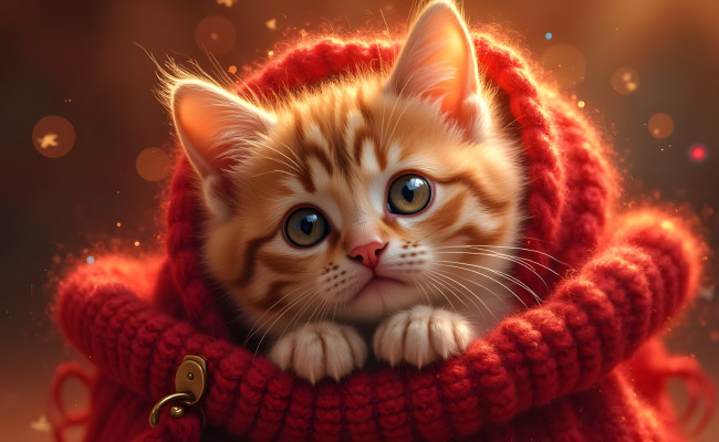 Обои картинки фото 3д графика, животные , animals, кот, кошка