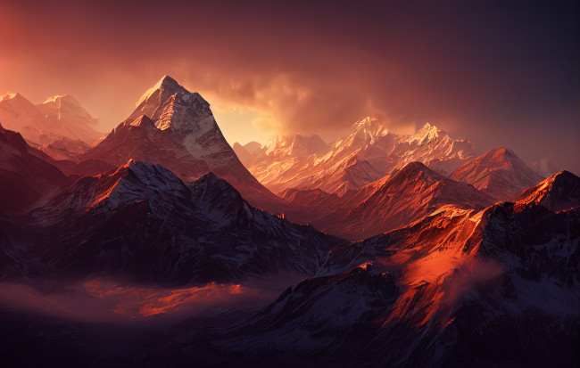 Обои картинки фото 3д графика, природа , nature, пейзаж