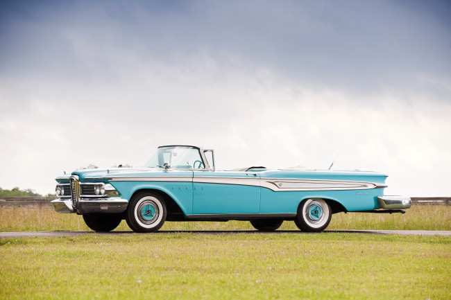 Обои картинки фото автомобили, edsel