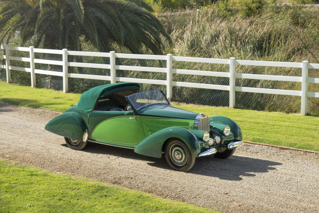 Обои картинки фото автомобили, классика, bugatti