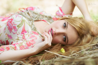 Картинка девушки -+блондинки +светловолосые девушка