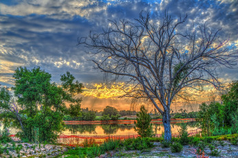 обоя природа, реки, озера, пейзаж