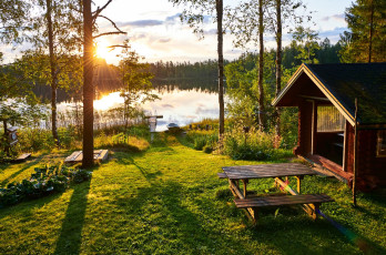 обоя города, - здания,  дома, пейзаж