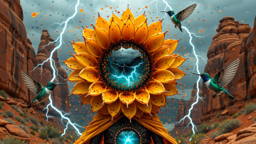 обоя 3д графика, фантазия , fantasy, нейросети, графика, нейроарт, ai, art, нейронные, сети, рисунки, нейро, искусство, нейрографика, graphics, neuroart, neural, networks, drawings, neuro, neurography