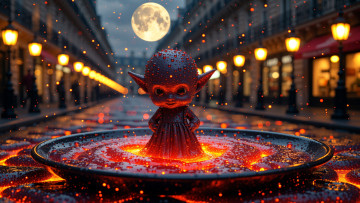 Картинка 3д+графика существа+ creatures нейросети графика нейроарт ai art нейронные сети рисунки нейро искусство нейрографика graphics neuroart neural networks drawings neuro neurography