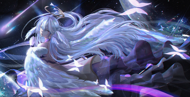 Обои картинки фото аниме, honkai,  star rail, девушка