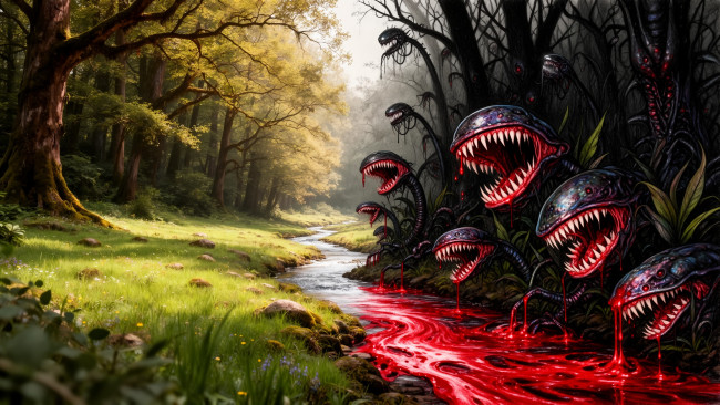 Обои картинки фото фэнтези, существа, нейросети, графика, нейроарт, ai, art, нейронные, сети, рисунки, нейро, искусство, нейрографика, graphics, neuroart, neural, networks, drawings, neuro, neurography