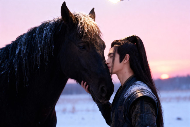 Обои картинки фото 3д графика, мультфильмы,  кино,  видео игры, ван, хао, сюань, сюэ, ян